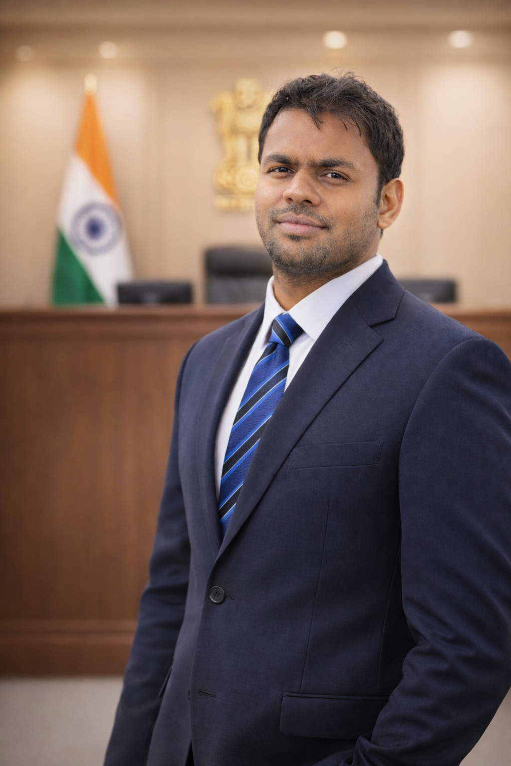 Dileep Tiwari - Legal Advocate